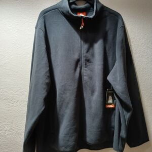 Ozark Trail Men's nwot size 3Xl Dark Gray Fleece Jacket